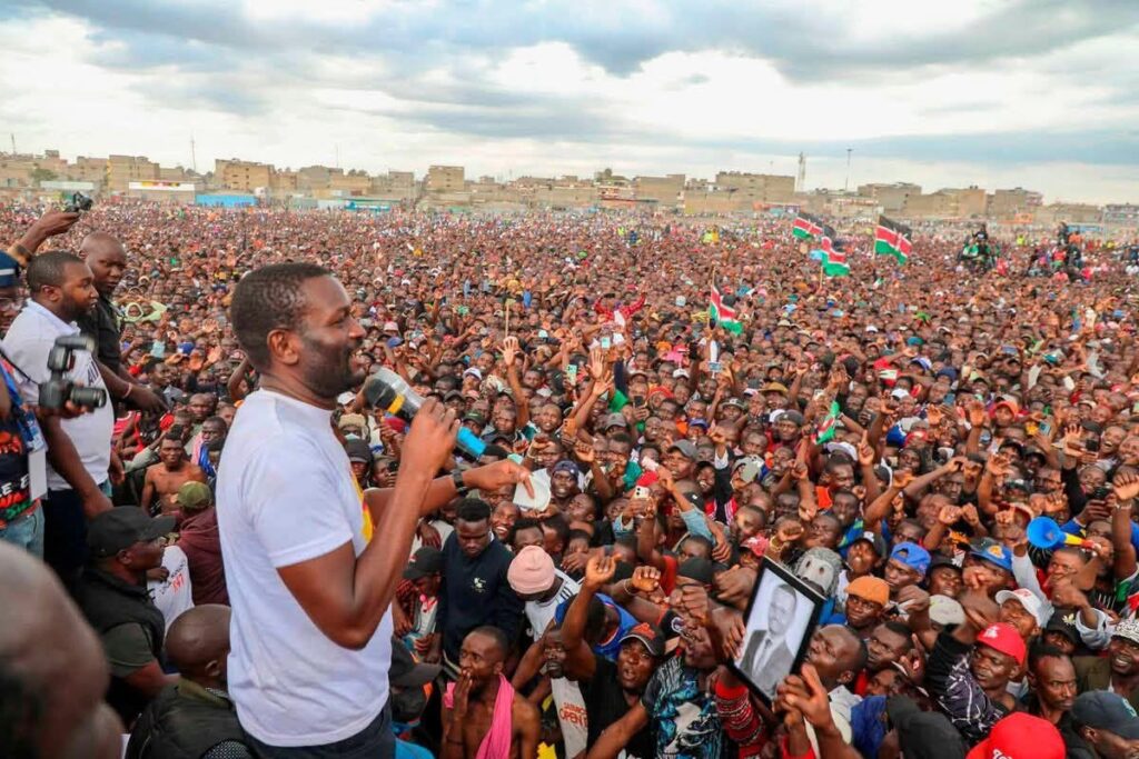 Sifuna takes Linda Mwananchi to Kwale in bold push to expand political influence
