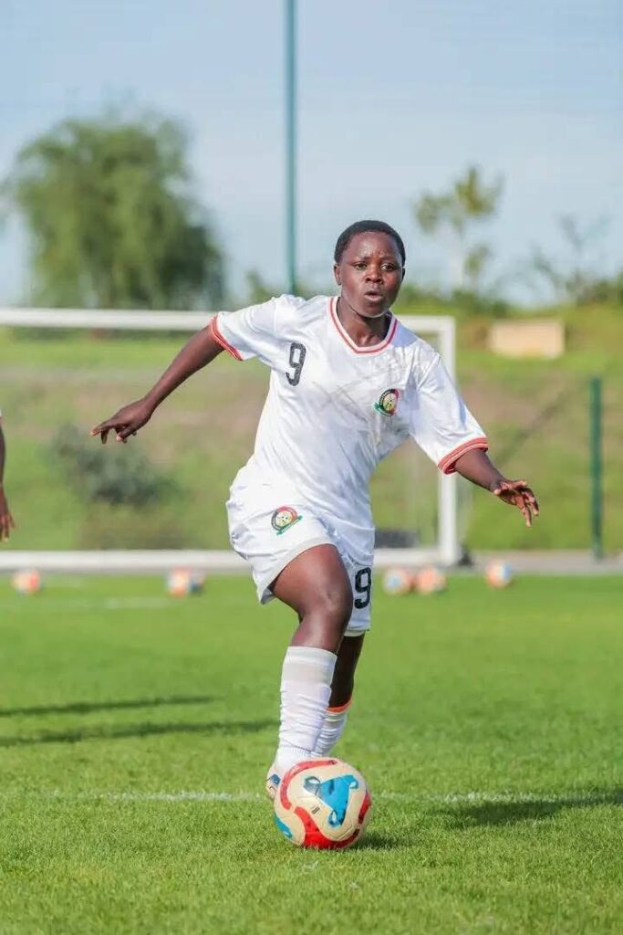 Nekesa shines as Harambee Starlets thrash Seychelles 11-0 in Olympic qualifiers
