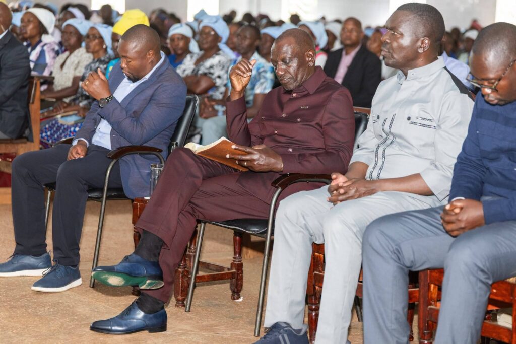 Ruto pledges KSh100 million for construction of university in Likuyani