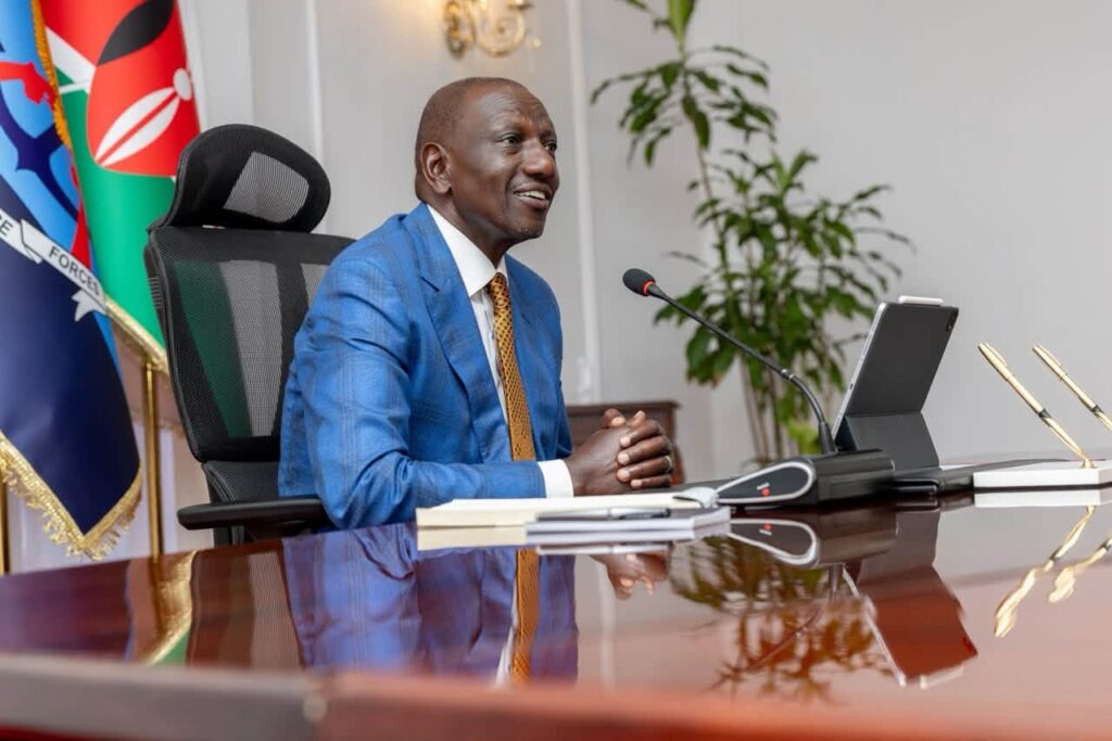 Ruto proposes milking buffaloes to ease Kenya’s milk shortage