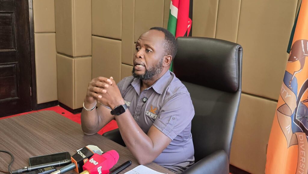 Natembeya dares police to arrest him as row with Ruto escalates