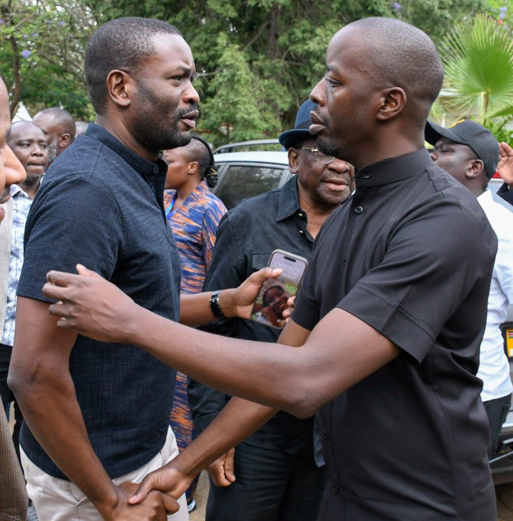 Sifuna graces Raila Odinga’s first death anniversary memorial in Bondo as Ruto skips ceremony