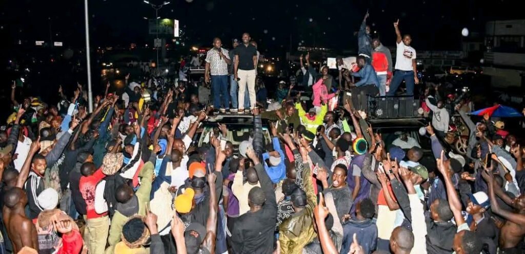 Sifuna storms Kitale after Ruto’s exit in daring show of political might