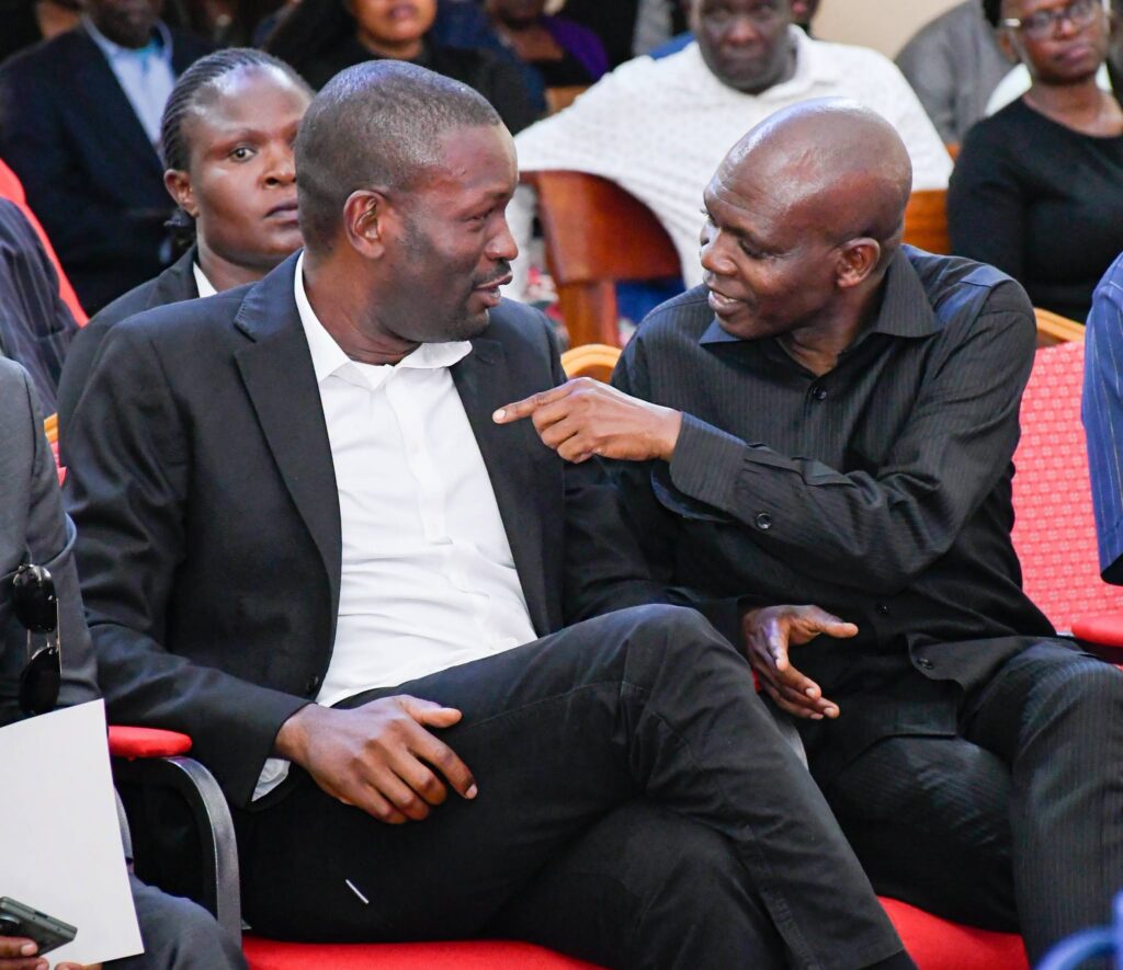 Leaders gather at Burudi Nabwera’s requiem mass in Lang’ata