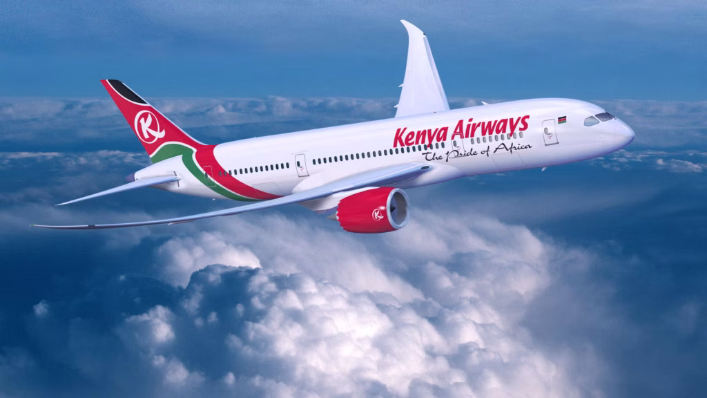Passenger dies after medical emergency on Kenya Airways flight to Lagos