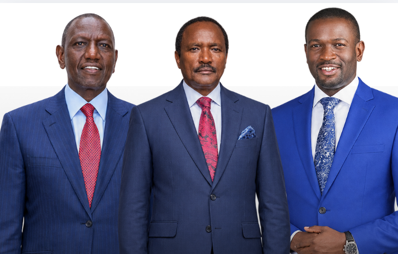 Latest poll ranks Sifuna third behind Ruto and Kalonzo in presidential race