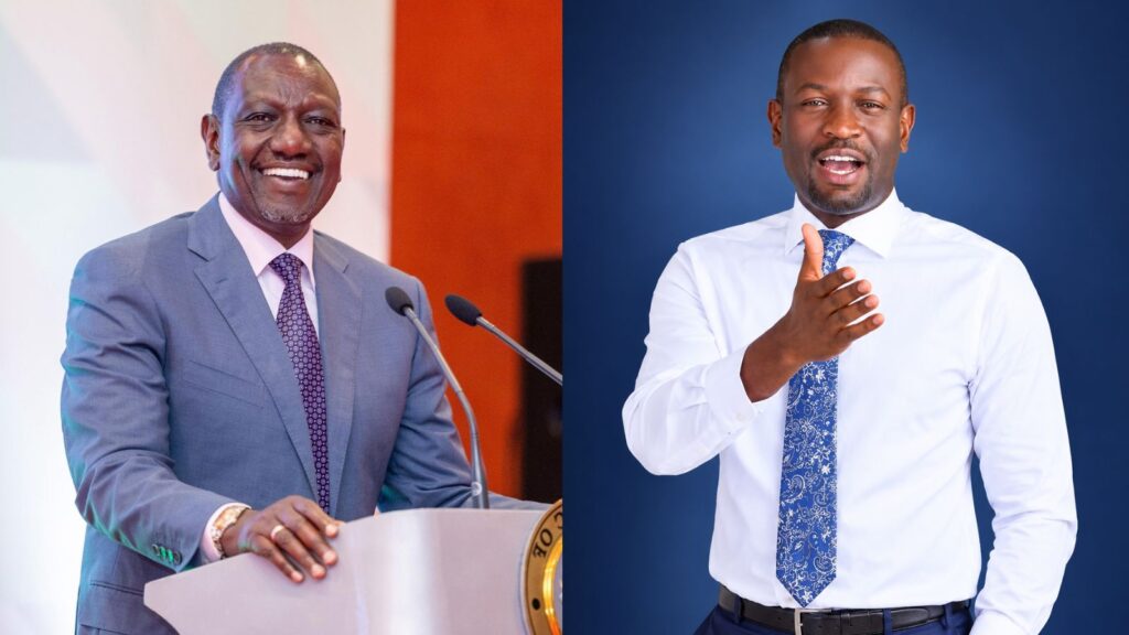 Politrack survey puts Ruto at 45.1% and Sifuna at 19.6%