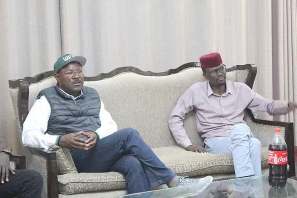 Didmus Barasa announces cutting ties with Wetang’ula, tells him to retire from Bungoma politics